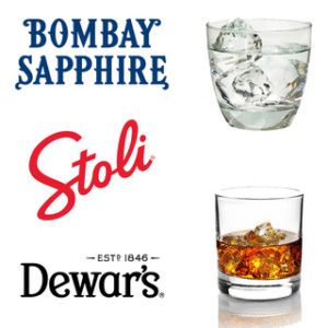 GIN - VODKA - WHISKY